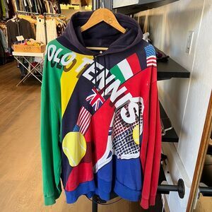 Polo Ralph Lauren Tennis Hoodie XXL